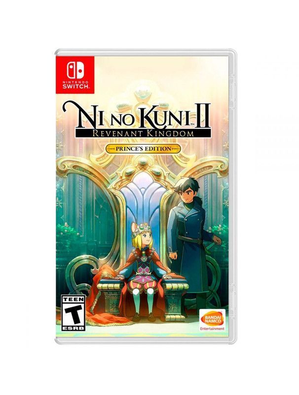 Ni No Kuni II Revenant Kingdom - Switch Físico - Sniper-0