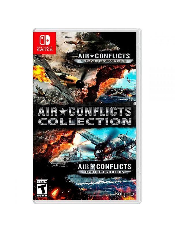 Air Conflicts Collection - Switch - Sniper-0