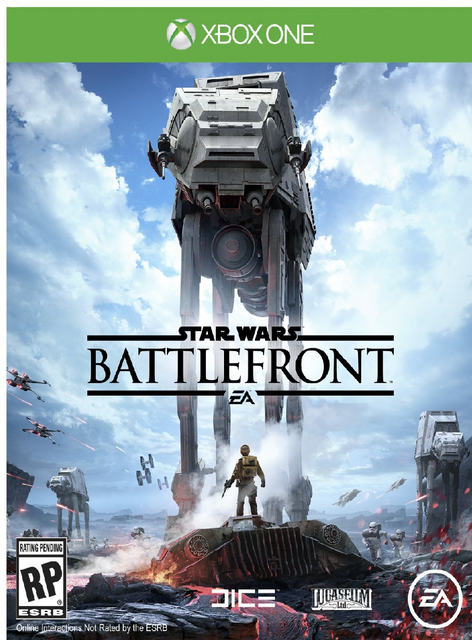  Star Wars Battlefront - Xbox One Físico - Sniper-0