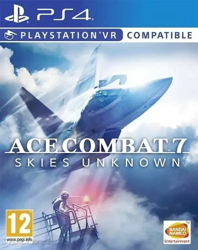 Ace Combat 7 - Ps4 Físico - Sniper-0