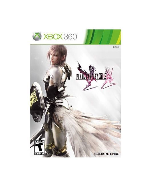 Final Fantasy XIII-2 - Xbox 360 Físico - Sniper-0