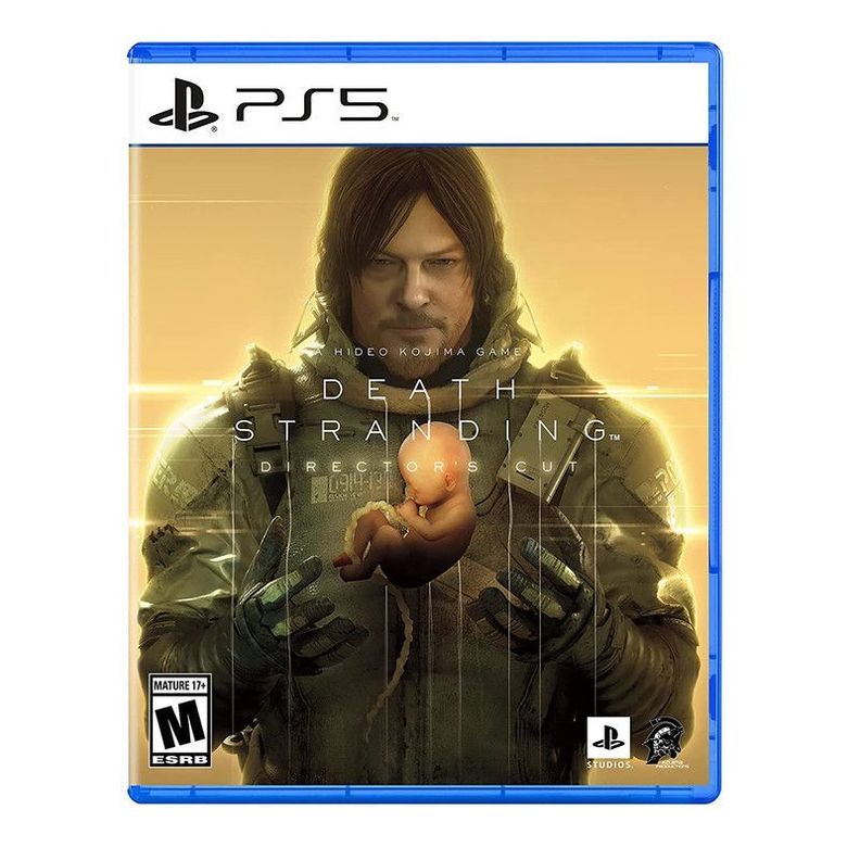 Death Stranding Director's Cut - Ps5 Físico - Sniper-0