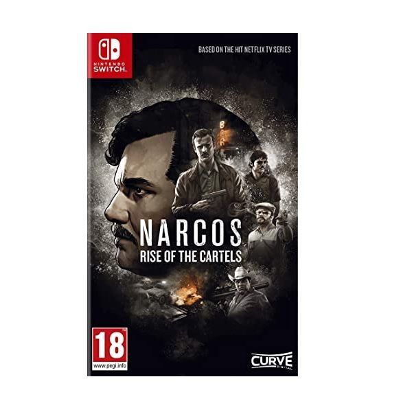 Narcos Rise of The Cartels EU Version -Switch Físico- Sniper-0