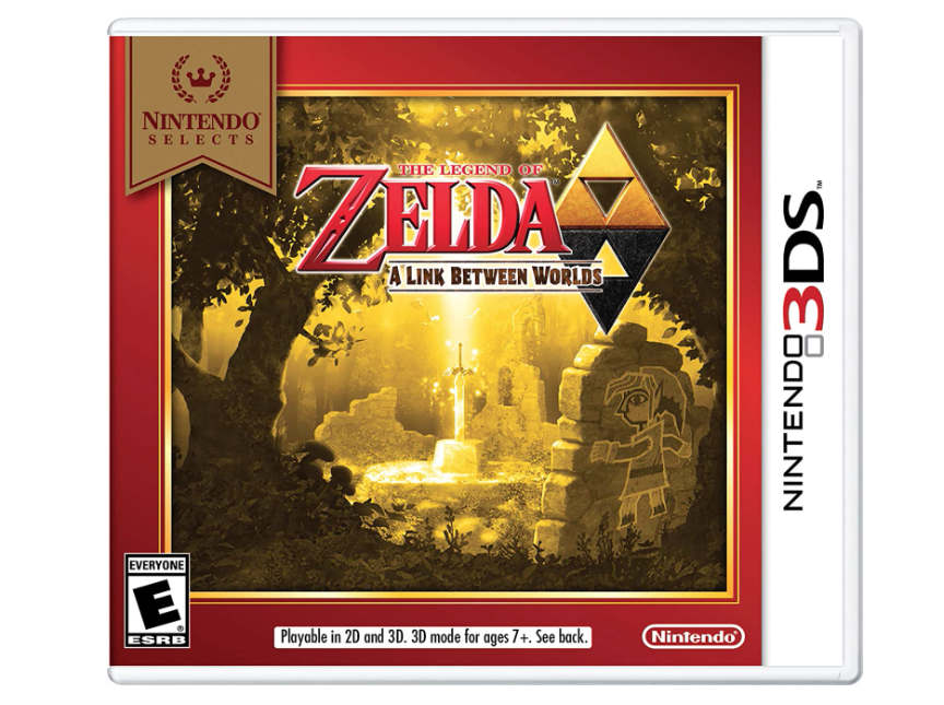 The Legend Of Zelda: A Link Between Worlds - 3DS - Sniper-0