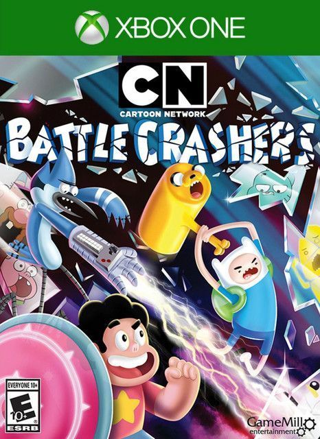 Cartoon Network Battle Crashers - Xbox One Físico - Sniper-0