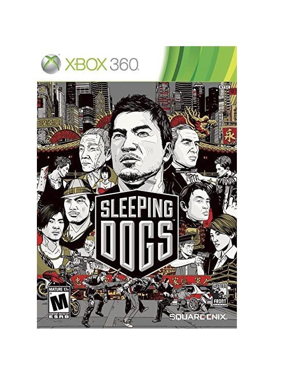 Sleeping Dogs - Xbox 360 Físico - Sniper-0
