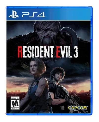 Resident Evil 3 - Ps4 Físico - Sniper-0