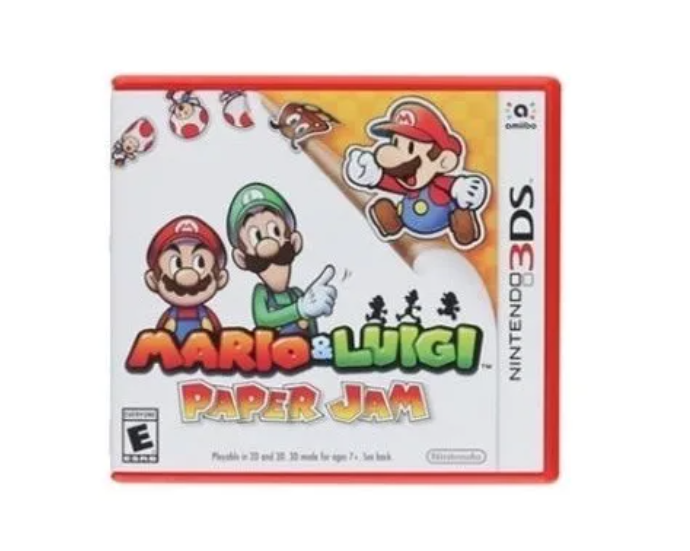 Mario y Luigi Paper Jam - 3DS - Sniper-0