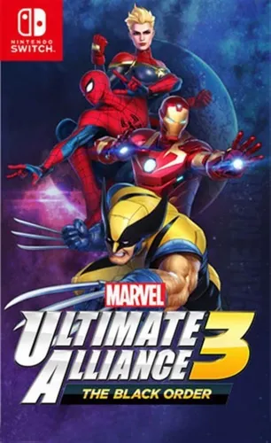 Marvel Ult. Alliance 3 The Black Order - Switch Físico - Sniper-0