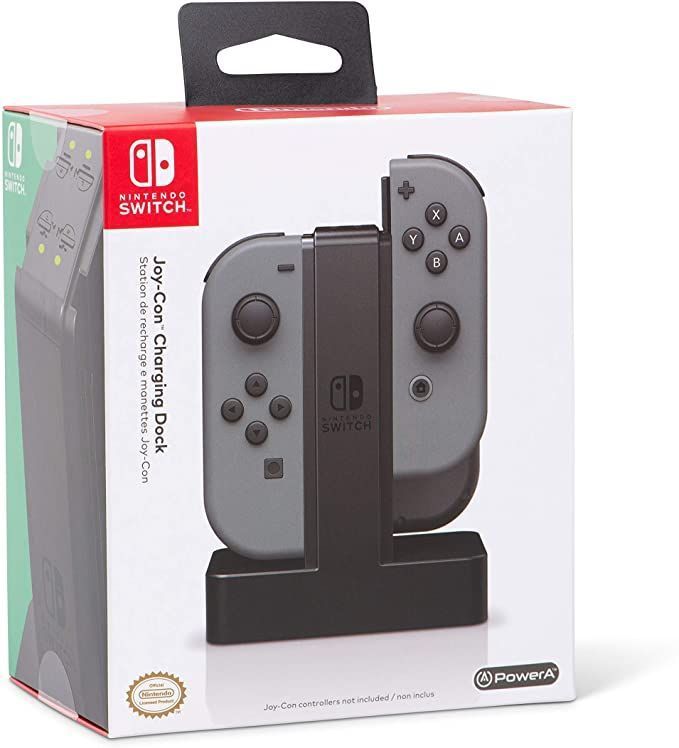 Nintendo Switch Cargador 4 Joy-con  - Sniper Game-0