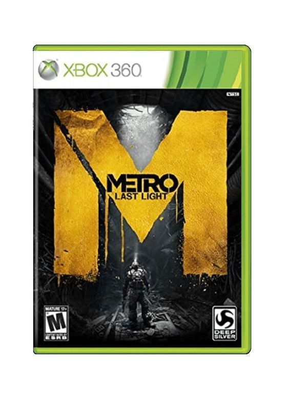 Metro Last Light - Xbox 360 Físico - Sniper-0