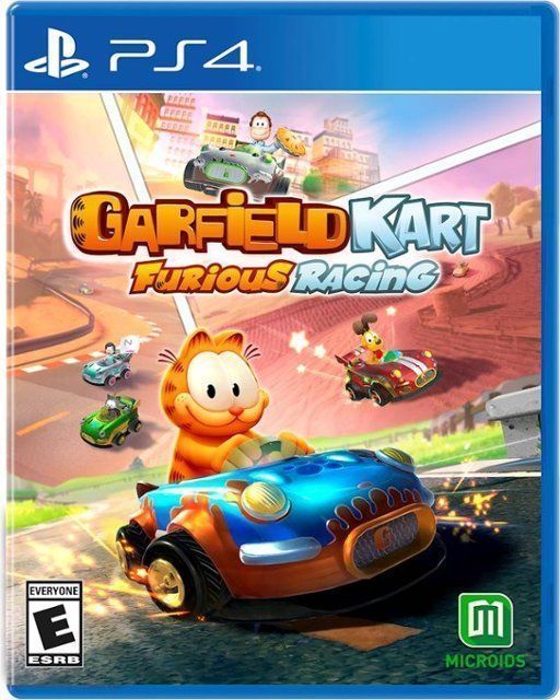 Garfield Kart Furious Racing - Ps4 Físico - Sniper-0