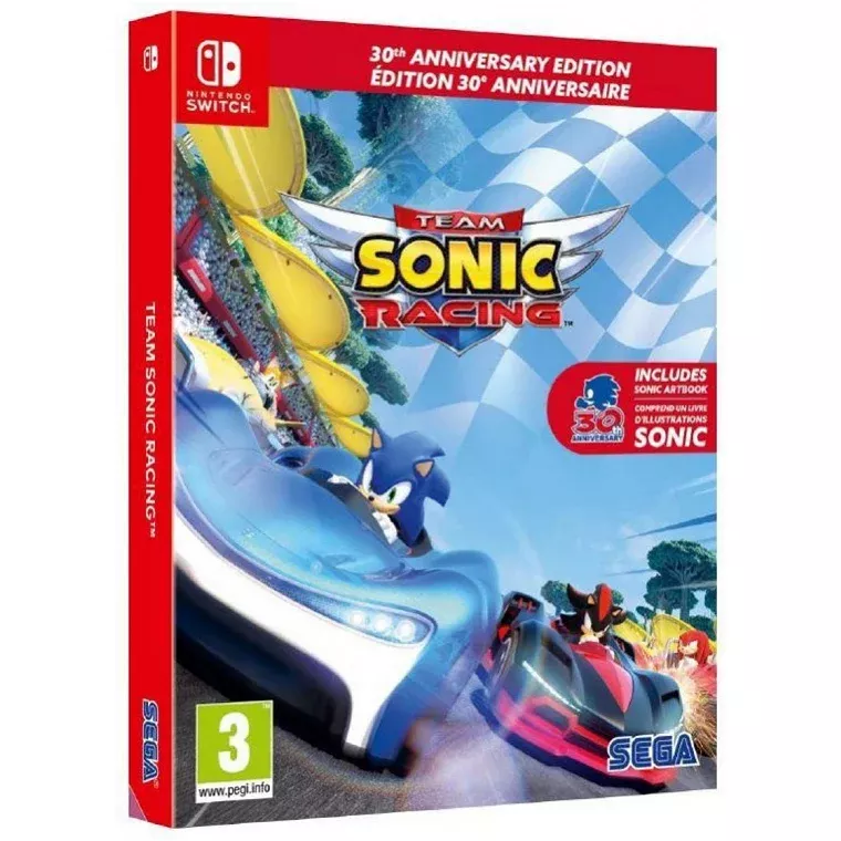 Team Sonic Racing 30Th Anniversary Edition - Switch - Sniper-0