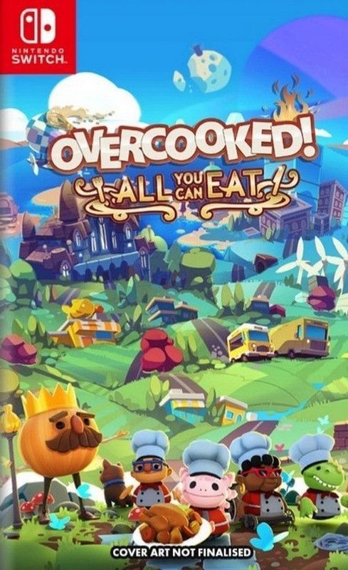 Overcooked! All You Can Eat - Switch Físico - Sniper-0