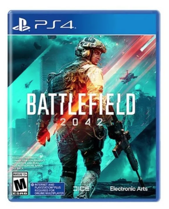 Battlefield 2042 - Ps4 Físico - Sniper-0