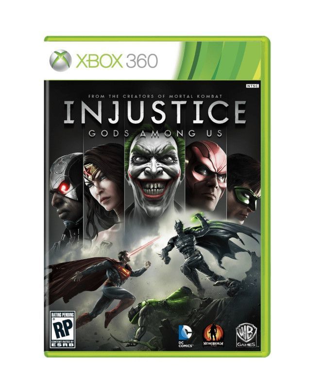 Injustice God Among Us - Xbox 360 Físico - Sniper-0