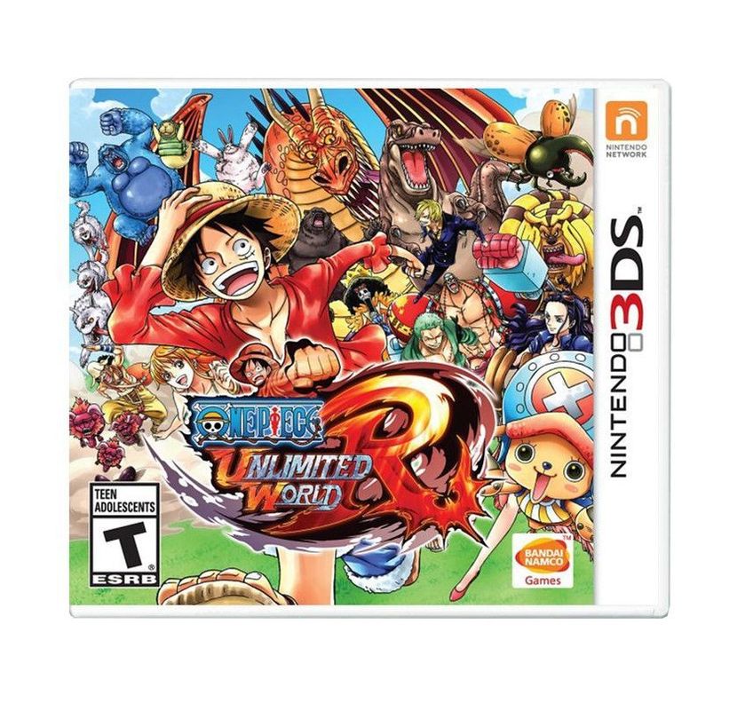 One Piece Unlimited World Red Day One Ed.-3DS Físico-Sniper-0