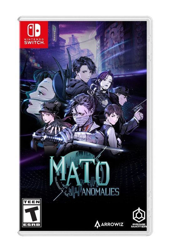 Mato Anomalies - Switch Físico - Sniper-0