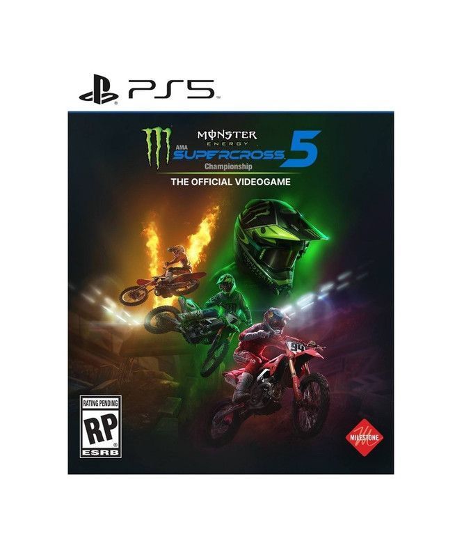 Monster Energy Supercross 5 - Ps5 Físico - Sniper-0
