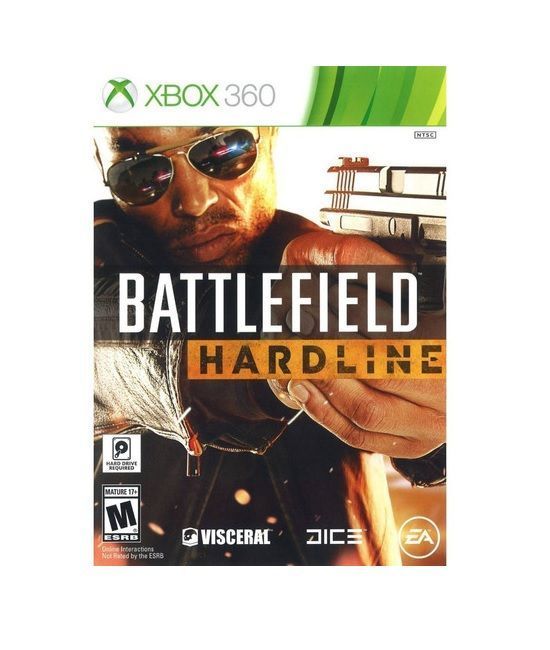 Battlefield Hardline - Xbox 360 Físico - Sniper-0