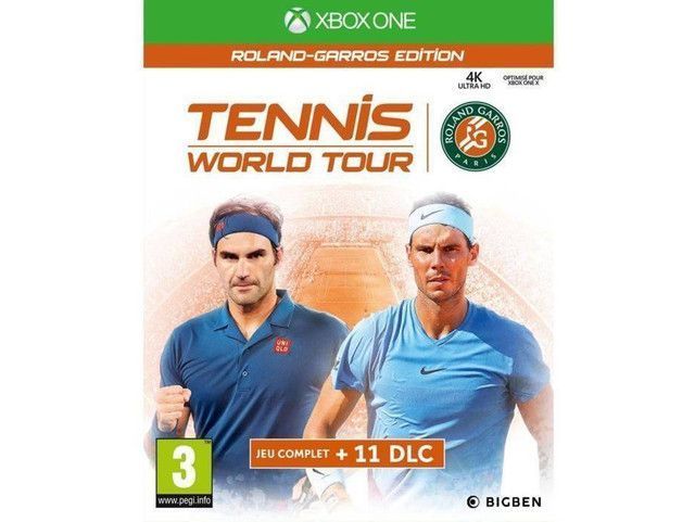 Tennis World Tour Roland Garros Ed. - Xbox One Físico - Sniper-0