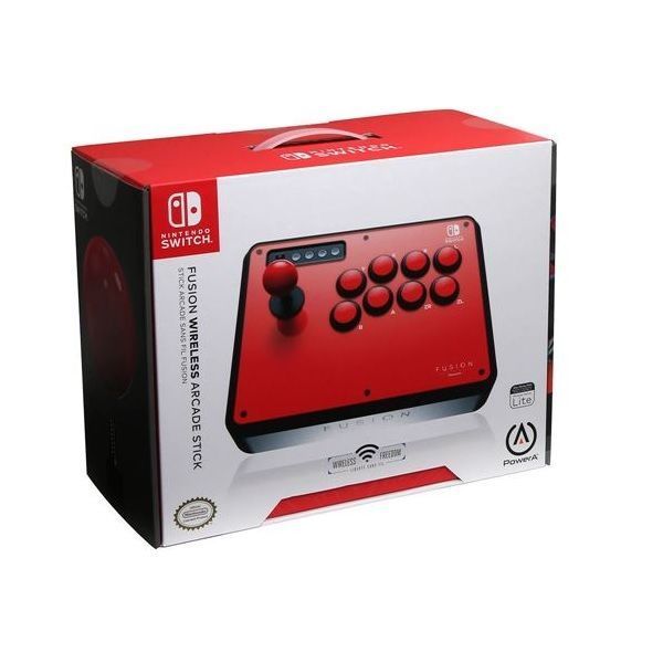 PowerA Fusion Wireless Arcade - Switch - Sniper-0