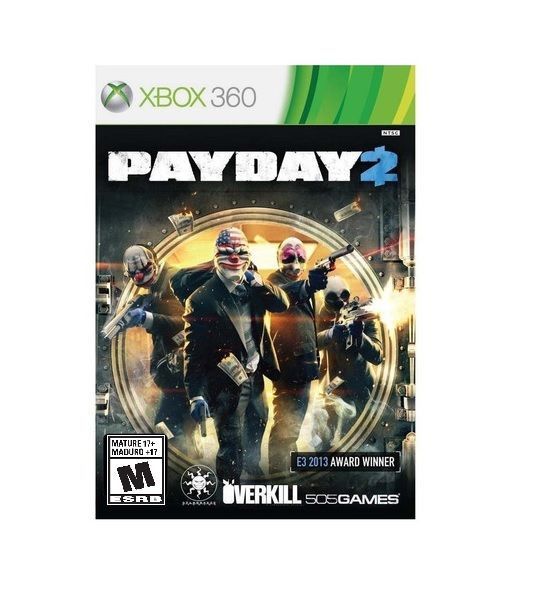 Payday 2 - Xbox 360 Físico - Sniper-0
