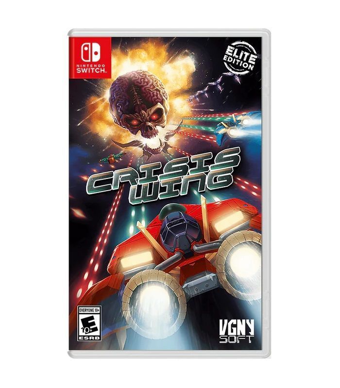 Crisis Wing Elite Ed.- Switch Físico - Sniper-0