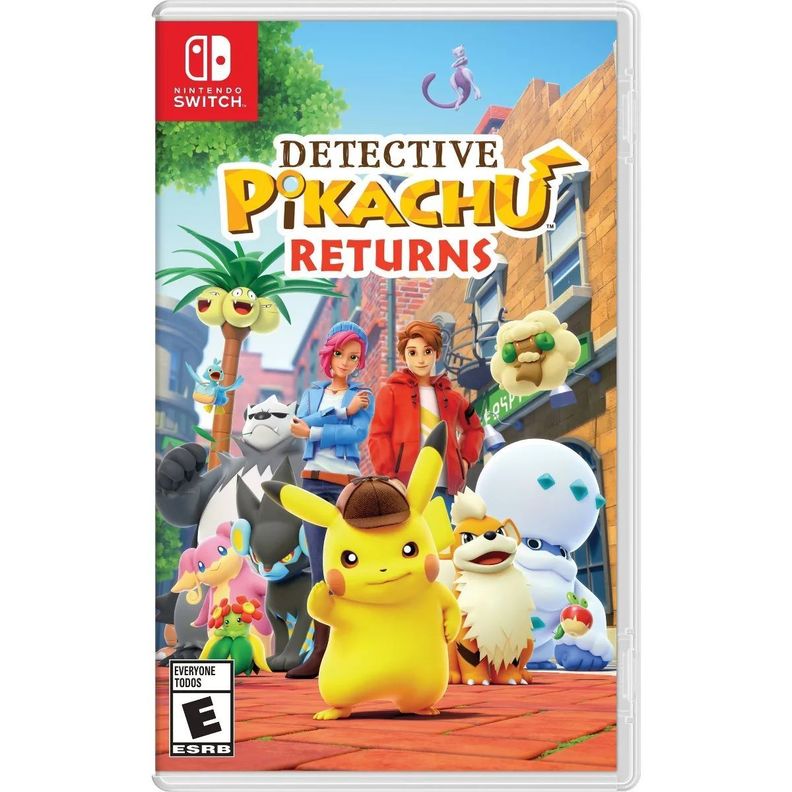 Detective Pikachu Returns - Switch Físico - Sniper-0