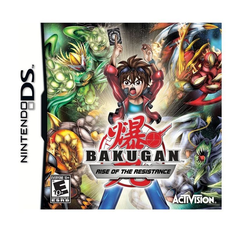 Bakugan Rise Of The Resistence - NDS Físico - Sniper-0