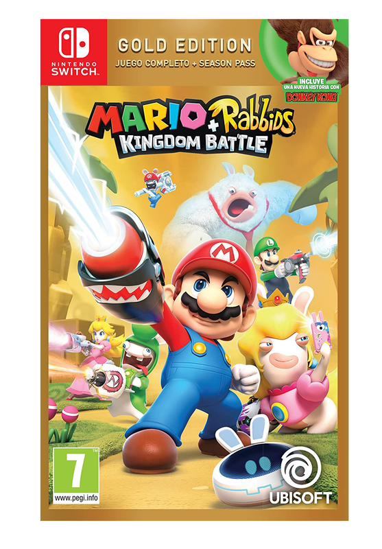 Mario Rabbids Gold Edition - Switch - Sniper-0