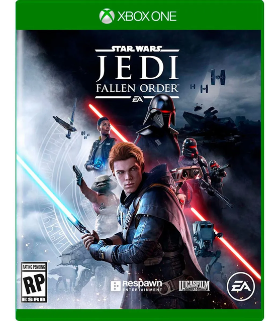 Star Wars Jedi Fallen Order - Xbox One Físico - Sniper-0