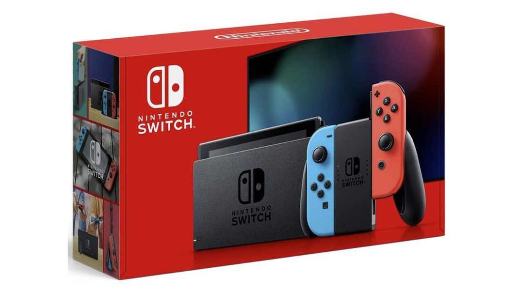 Consola Nintendo Switch Neon 32GB - Versión 2-0