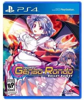 Touhou Genso Rondo Bullet Ballet Standard Ed. - Ps4 Físico - Sniper-0
