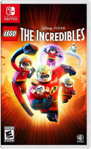 LEGO The Incredibles - Switch Físico - Sniper-0