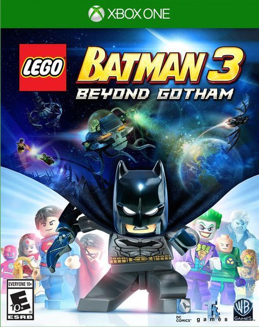 Lego Batman 3 Beyond Gotham - Xbox One Físico - Sniper-0