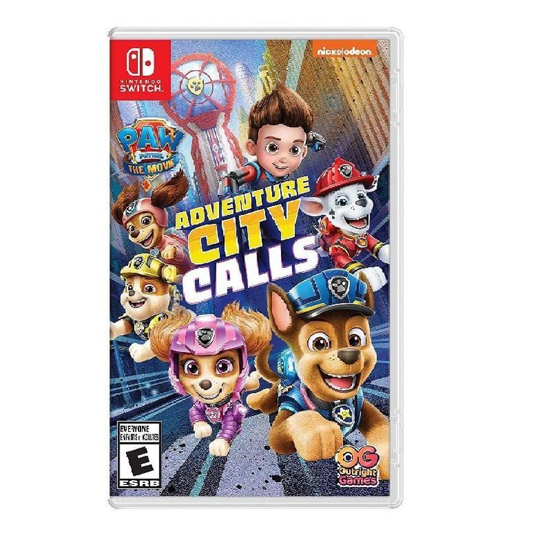 Paw Patrol Adventure City Calls - Switch Físico - Sniper-0