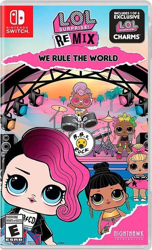 L.o.l Surprise! Remix: We Rule The World - Swtich -Sniper-0