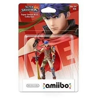 Figura Amiibo Ike - Colección Super Smash Bros - Sniper-0