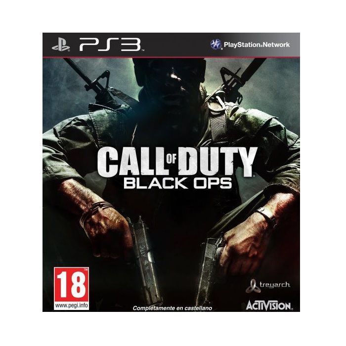 Call of Duty Black Ops - Ps3 Físico - Sniper-0