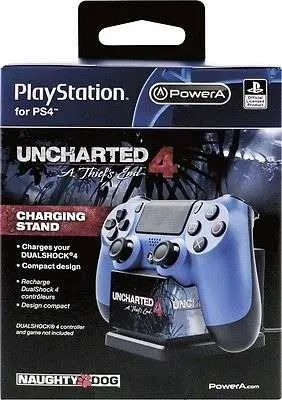 Playstation 4 Charging Stand Uncharted - Sniper Game-0