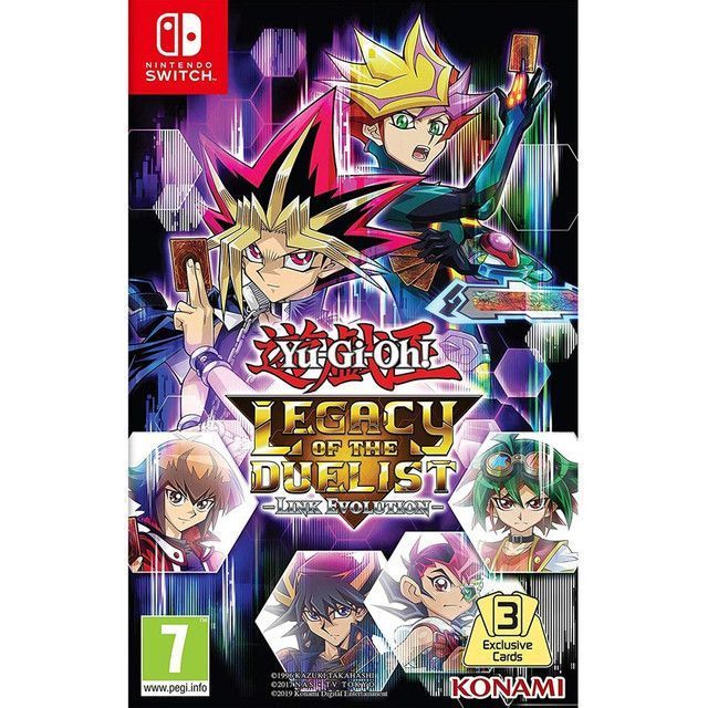 Yu-gi-oh! Legacy Of The Duelist Link Evolution (EU Version) - Switch Físico - Sniper-0