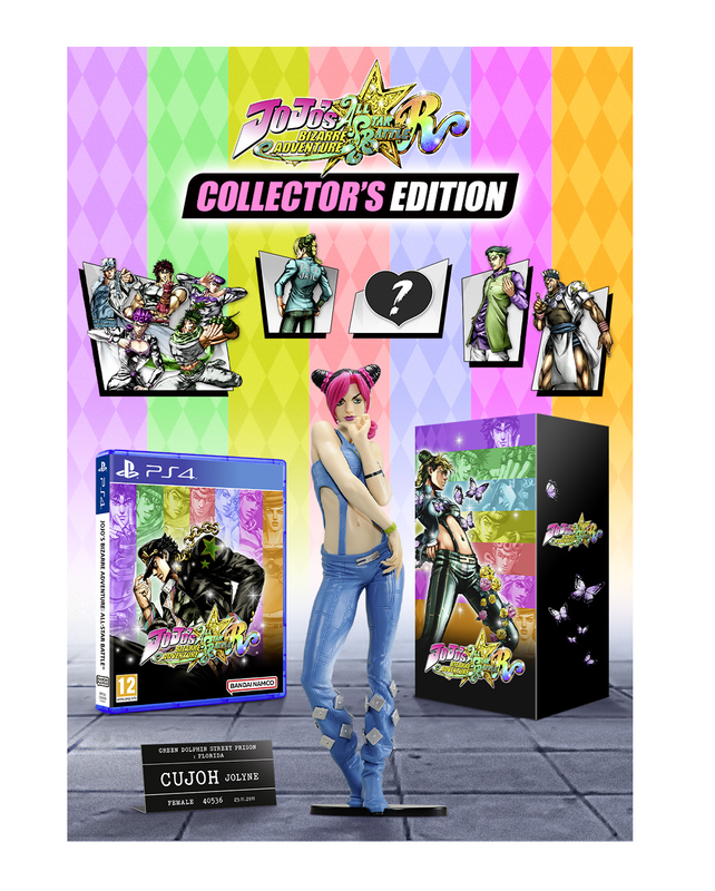 JoJos Bizarre Adventure All-Star Battle R C. Edition - PS4-0