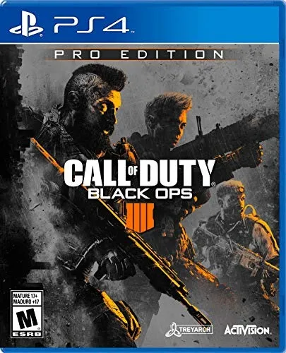 Call Of Duty Black Ops 4 Pro Ed. - Ps4 Físico - Sniper-0