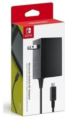 Nintendo Switch Adaptador Ac (sin Caja Oem) - Sniper Game-0