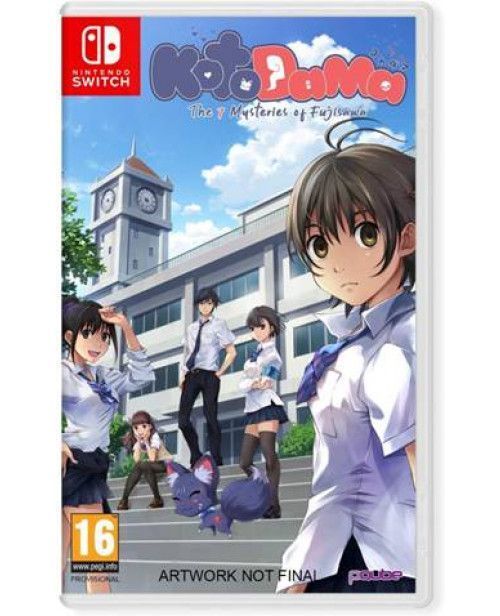 Kotodama The Seven Mysteries Of Fujisawa - Switch - Sniper-0