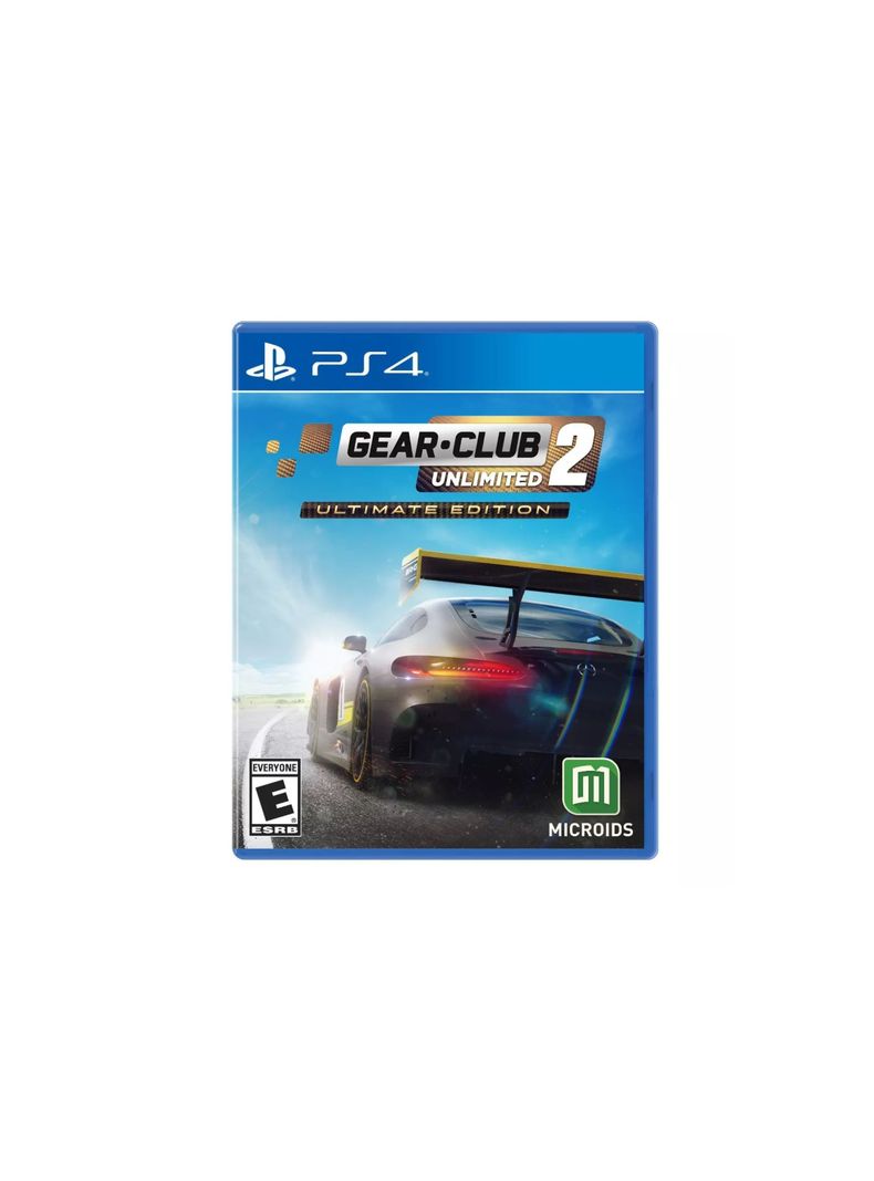 Gear Club Unlimited 2 Ultimate Ed.- Ps4 Físico - Sniper-0