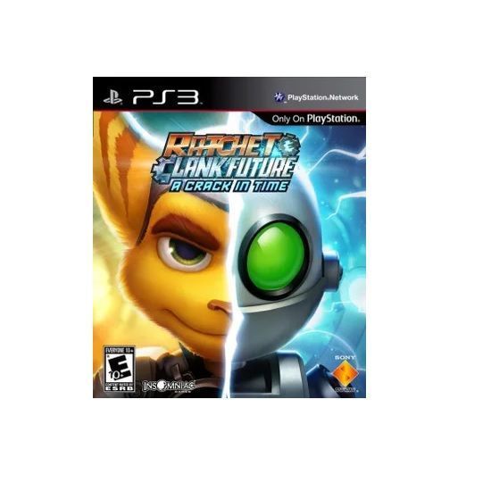 Ratchet and Clank Crack in Time - Ps3 Físico - Sniper-0
