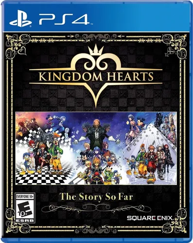 Kingdom Hearts: The Story So Far - Ps4 Físico - Sniper-0