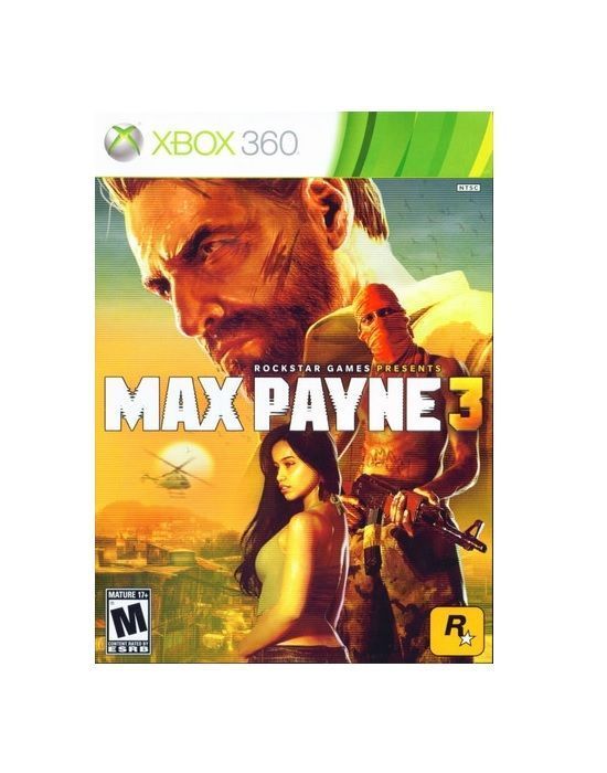 Max Payne 3 - Xbox 360 Físico - Sniper-0